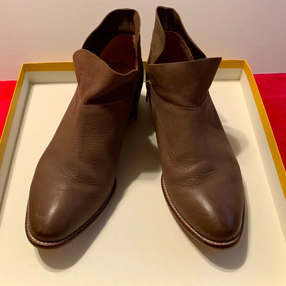 Seychelles leather bootie